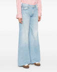 Mother Jeans Clear Blue
