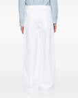 Mother Jeans White