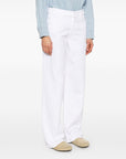 Mother Jeans White