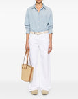 Mother Jeans White