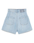 Emporio Armani Shorts Clear Blue