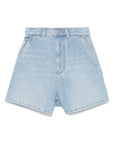 Emporio Armani Shorts Clear Blue