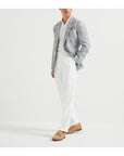 Brunello Cucinelli Jackets Grey