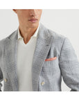 Brunello Cucinelli Jackets Grey