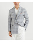 Brunello Cucinelli Jackets Grey