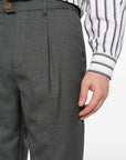 Brunello Cucinelli Trousers Grey