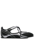 The Attico Flat shoes Black