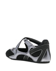 The Attico Flat shoes Black