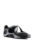 The Attico Flat shoes Black