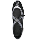 The Attico Flat shoes Black