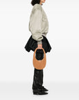 Coperni Swipe suede leather crossbody bag