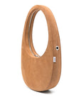 Coperni Swipe suede leather crossbody bag