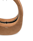 Coperni Swipe suede leather crossbody bag