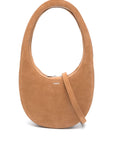 Coperni Swipe suede leather crossbody bag