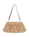 Themoire' Themoirè Emera Fringed Clutch Bag