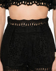 Ermanno Scervino Sangallo lace shorts