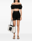 Ermanno Scervino Sangallo lace shorts