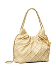 Tory Burch Fleming mini leather hobo bag