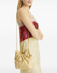 Tory Burch Fleming mini leather hobo bag