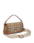 Burberry Checkered Tote Bag