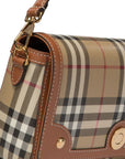 Burberry Checkered Tote Bag