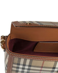Burberry Checkered Tote Bag
