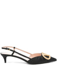 Valentino Garavani VLogo Slingback Pumps 40