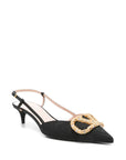 Valentino Garavani VLogo Slingback Pumps 40