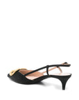 Valentino Garavani VLogo Slingback Pumps 40