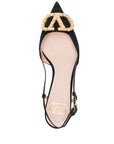 Valentino Garavani VLogo Slingback Pumps 40