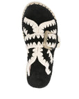 Mou Sandals Black