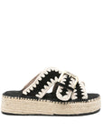 Mou Sandals Black