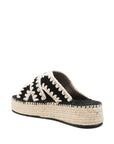 Mou Sandals Black