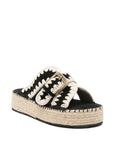 Mou Sandals Black