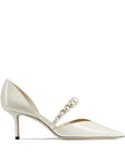 Jimmy Choo With Heel White