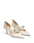Jimmy Choo With Heel White