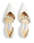 Jimmy Choo With Heel White