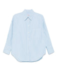Alberto Biani Shirts Clear Blue
