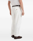 Brunello Cucinelli Trousers White