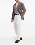 Brunello Cucinelli Trousers White