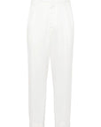 Brunello Cucinelli Trousers White