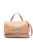 Zanellato Postina Daily medium leather handbag