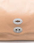 Zanellato Postina Daily medium leather handbag