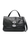 Zanellato Postina Daily medium leather handbag