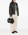 Zanellato Postina Daily medium leather handbag