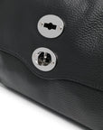 Zanellato Postina Daily medium leather handbag