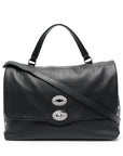 Zanellato Postina Daily medium leather handbag