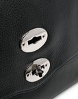 Zanellato Postina Daily medium leather handbag