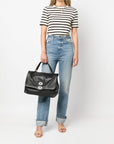 Zanellato Postina Daily medium leather handbag