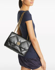 Tory Burch Kira Diamond leather shoulder bag